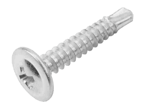 Tornillo tipo frijolillo, Tolsen, punta broca, 4.2x25mm, 500pcs, #8x1'', 54164