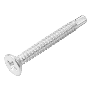 Tornillo galvanizado, Tolsen, de cabeza plana, 4.8x25mm, 500pcs, #10x1", 54180