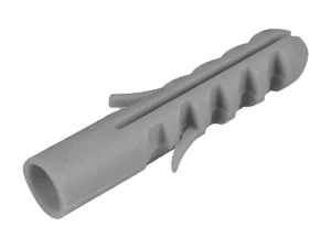 Expander, Tolsen, plástico #8 x 40mm, 54303