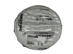 Cable 4 conductores, Genesis, 22AWG, color blanco, 152mts, uso interior, 21045801