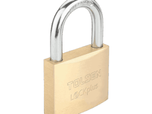 Candado de llave, Tolsen, industrial, 50mm, 282g, 55115