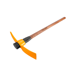 Pico de acero, Tolsen, mango de madera, peso 5LB, 2,3 KG, tamaño 490mmx90mm, 58405