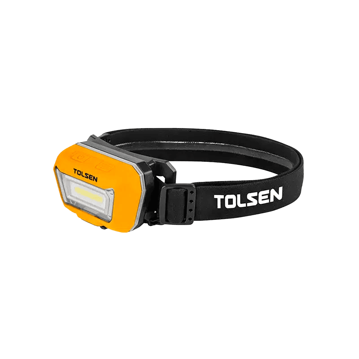 Linterna frontal LED, Tolsen, recargable, 3.7V, 1500mAh, IP65, 60012