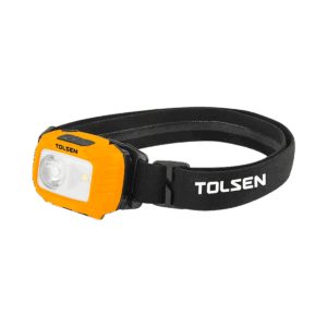 Foco con arnés, Tolsen, CE, baterias AAA, 60013