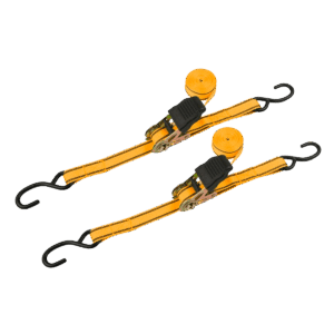 Juego de faja de amarre, Tolsen, con trinquete, 25mmx5m, 62252