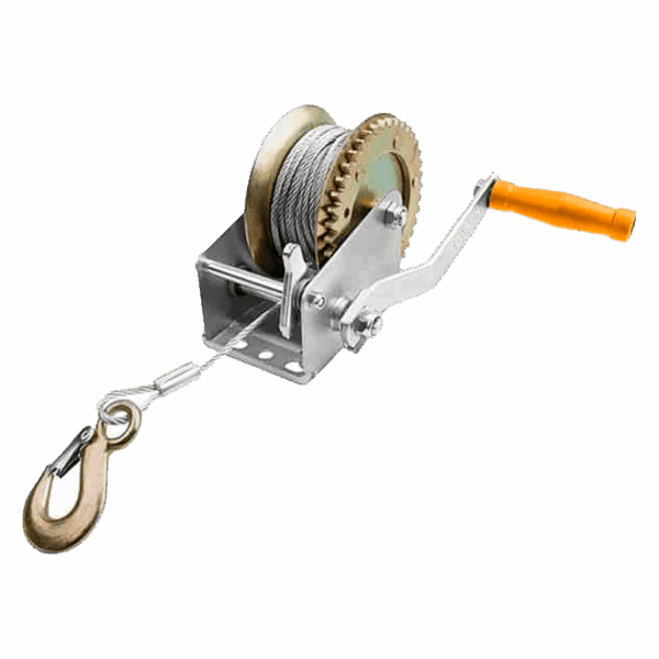 Cabestrante manual, Tolsen, 2000Lbs, 5.0mm x 10m, 62453
