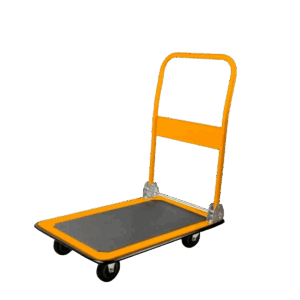 Carretilla de mano, Tolsen, plataforma plegable, 300Kgs, 62606