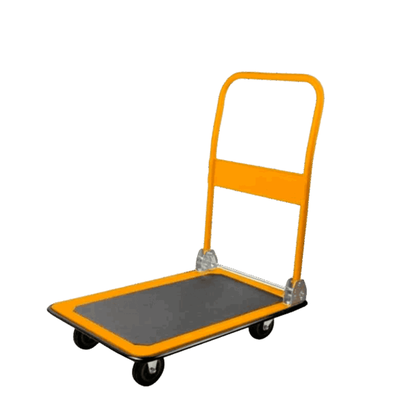 Carretilla de mano, Tolsen, plataforma plegable, 300Kgs, 62606