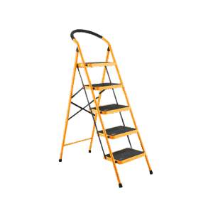 Escalera, Tolsen, acero, 5 peldaños, 1085 x 495 x 1390mm, 150Kg, 62685
