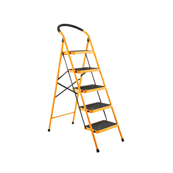 Escalera Tolsen Acero 5 Peldaños
