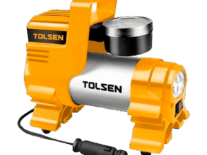 Inflador eléctrico, Tolsen, 30L/min, 12V, 100PSI, 65515