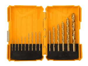 Kit de brocas para taladro, Tolsen, industriales, 15pcs, 75100
