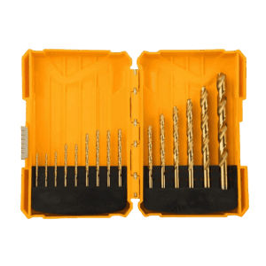Kit de brocas para taladro, Tolsen, industriales, 15pcs, 75100