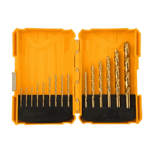 Kit de brocas para taladro, Tolsen, industriales, 15pcs, 75100