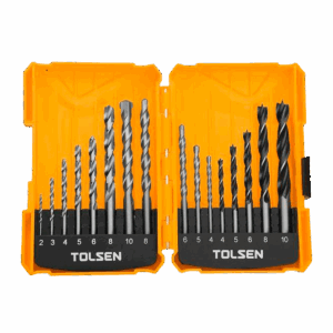 Kit de brocas para taladro, Tolsen, 16pcs, 75628