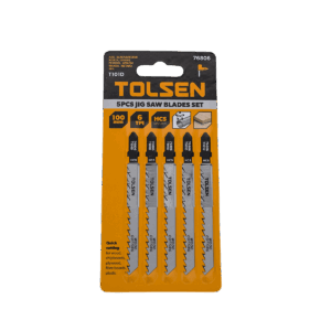 Juego de hojas sierra caladora, Tolsen, T101D, 5pcs, 76806
