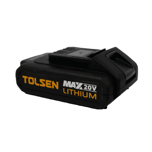 Batería de ION de litio, Tolsen, 20V, para taladro 79033, 20V, 79031