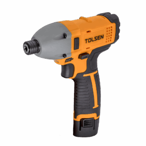 Atornillador de impacto, Tolsen, inalámbrico, iones de litio, 12V, 79214