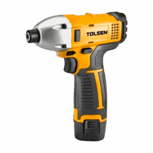Atornillador de impacto, Tolsen, inalámbrico, iones de litio, 12V, 79214