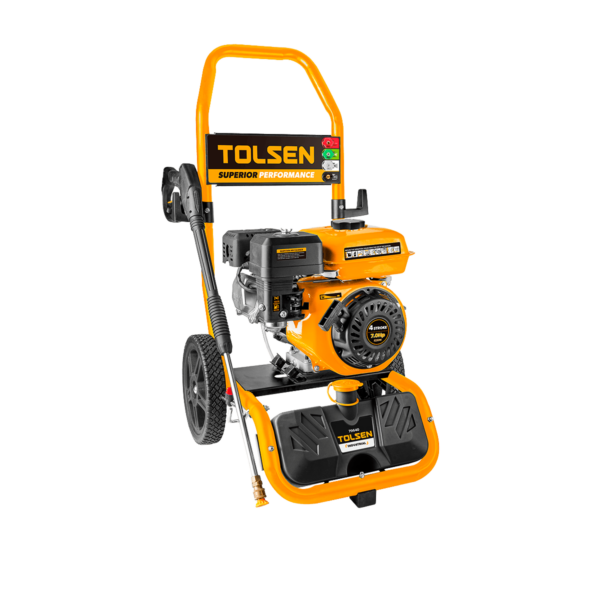 Hidrolavadora Tolsen Gasolina 160/180BAR 7/8L/MIN