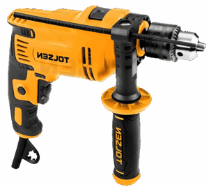 Taladro de impacto, Tolsen, con cable, industrial, 6A, 79702