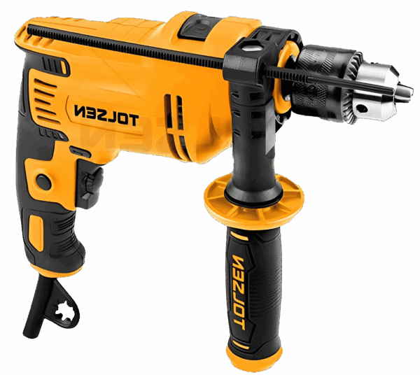 Taladro de impacto, Tolsen, con cable, industrial, 6A, 79702
