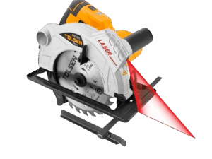 Sierra circular, Tolsen, con cable, 120V, 11A, 79732