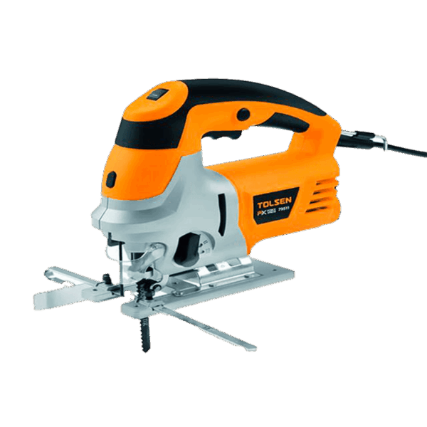 Sierra caladora Tolsen con cable 120V 800W 79745