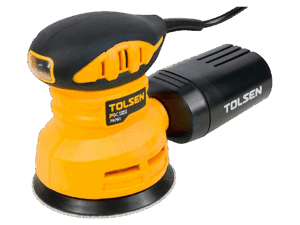 Lijadora orbital, Tolsen, aleatoria, con cable, 110-120V, 2A, 79761