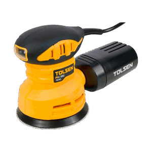 Lijadora orbital, Tolsen, aleatoria, con cable, 110-120V, 2A, 79761