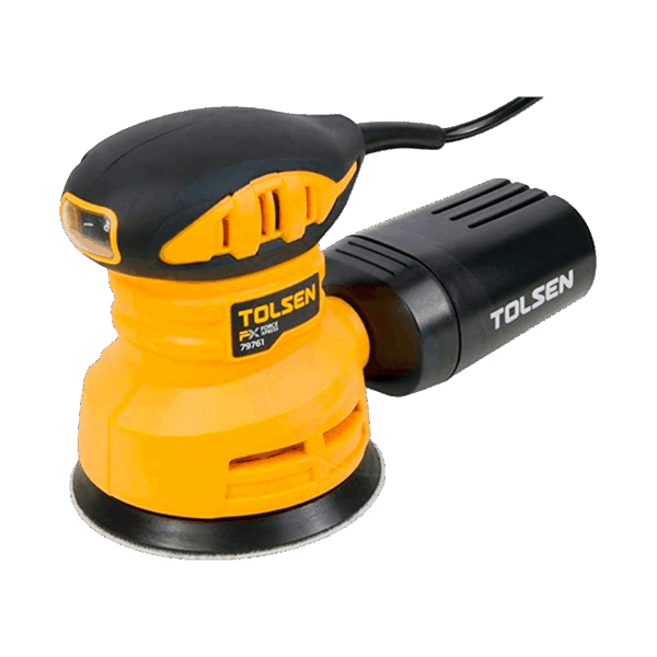 Lijadora orbital Tolsen aleatoria con cable 110-120V 2A