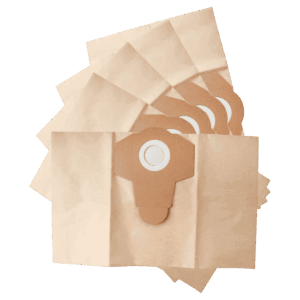 Set de bolsas recolectoras, Tolsen, 5pcs, 20L, papel marrón, 79788