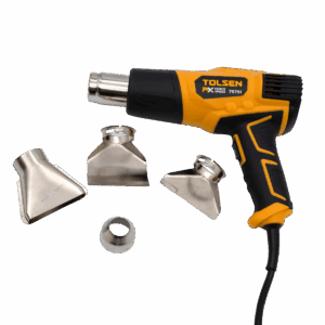 Pistola de calor, Tolsen, con cable, 750-1500W, 120V, 60Hz, 79791