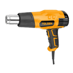 Pistola de calor, Tolsen, con cable, 750-1500W, 120V, 60Hz, 79791