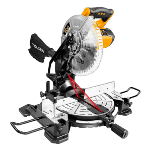 Sierra ingleteadora, Tolsen, con cable, 10", 15A, 79818