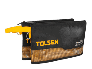Set de bolsas multiuso para herramientas con zipper, Tolsen, 2unds, 310x200mm, 80035