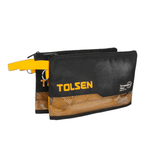 Set de bolsas multiuso para herramientas con zipper, Tolsen, 2unds, 310x200mm, 80035