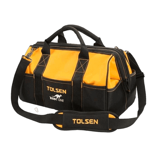 Bolso para herramientas, Tolsen, tipo maletín, con correa