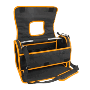 Bolso para herramientas, Tolsen, con bolsillos externos e internos, 17", 80102