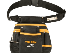 Bolso para herramientas, Tolsen, tipo canguro, 11 bolsillos, 80120