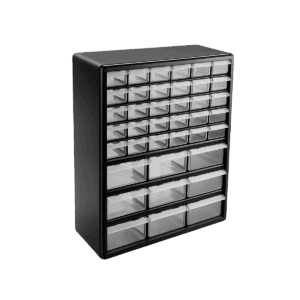 Caja de almacenamiento, Tolsen, 39 cajones, plástico, 375 x 160 x 470mm, 80180
