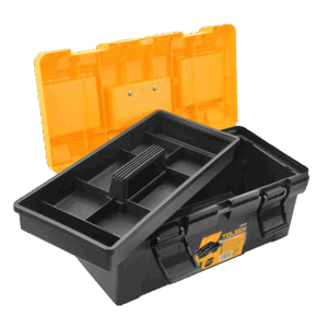 Caja de herramientas, Tolsen, plástica, 420 x 230 x 190mm, 80201
