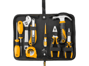 Juego de herramientas manuales, Tolsen, aisladas, 9pcs, 85300
