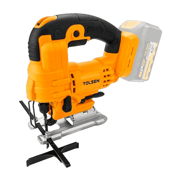 Sierra caladora Tolsen inalámbrica iones de litio 20V 400W