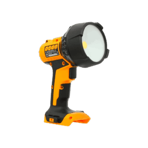 Lámpara de trabajo, Tolsen, inalámbrica, 10W, 20V, no incluye la batería ni el cargador, (se recomienda batería 87472 y cargador 87481), 87311