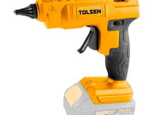 Pistola de silicon, Tolsen, inalámbrica, 11.2mm, 20V, 60W, 87316