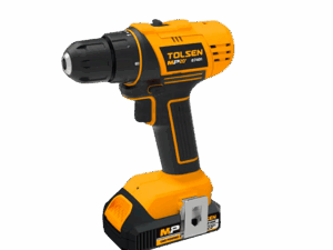 Taladro inalámbrico, Tolsen, 20V, 10mm (3/8"), 35nm, 87401