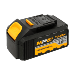 Batería de ION de litio, Tolsen, 20V, 4.0AH, 180W, 87474