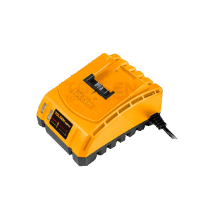 Cargador de baterías, Tolsen, ion de litio, 45W, 87481