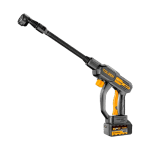 Hidrolavadora, Tolsen, inalámbrica, de litio, 2.5MPA, 3.6L/MIN, (incluye 1 batería 4ah), 87550